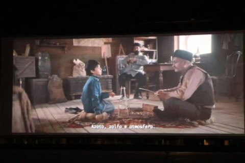 À Rome, projection d’un film consacré à Taghiyev - PHOTOS