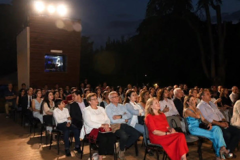 À Rome, projection d’un film consacré à Taghiyev - PHOTOS