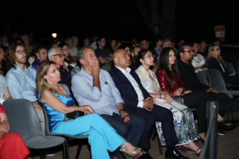 À Rome, projection d’un film consacré à Taghiyev - PHOTOS