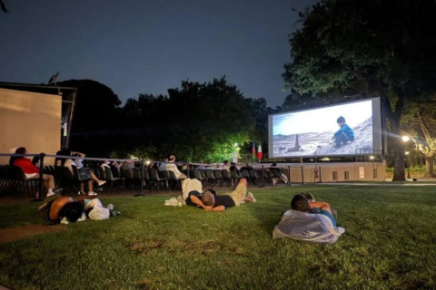 À Rome, projection d’un film consacré à Taghiyev - PHOTOS