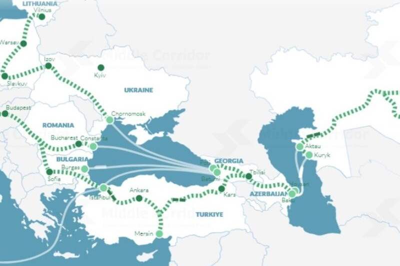 Le monde revient aux routes terrestres, l’Azerbaïdjan au centre des échanges