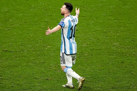 Messi devient le recordman absolu du nombre de matchs disputés en Coupe du monde