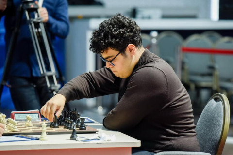 Aydin Suleymanli figure dans le trio de tête du triathlon d’échecs en Suisse