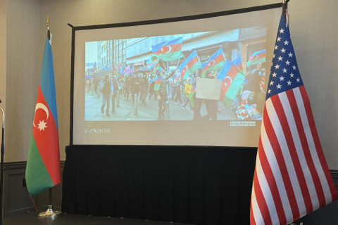 Fouad Mouradov rencontre des membres de la communauté azerbaïdjanaise à Washington – PHOTOS