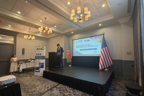 Fouad Mouradov rencontre des membres de la communauté azerbaïdjanaise à Washington – PHOTOS