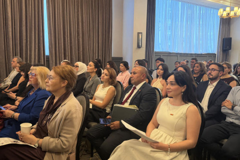 Fouad Mouradov rencontre des membres de la communauté azerbaïdjanaise à Washington – PHOTOS