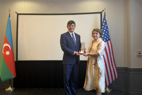 Fouad Mouradov rencontre des membres de la communauté azerbaïdjanaise à Washington – PHOTOS