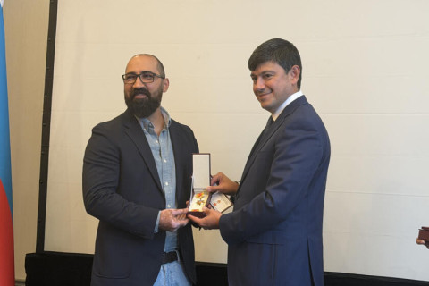 Fouad Mouradov rencontre des membres de la communauté azerbaïdjanaise à Washington – PHOTOS