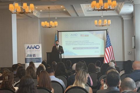 Fouad Mouradov rencontre des membres de la communauté azerbaïdjanaise à Washington – PHOTOS