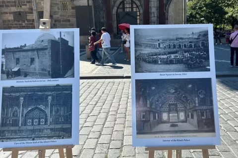 Une exposition azerbaïdjanaise à Prague provoque l’hystérie de l’opposition arménienne