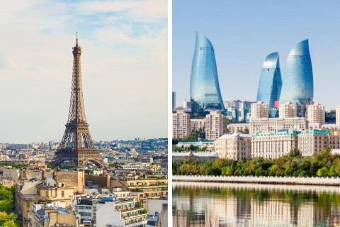 Une France qui sombre et un Azerbaïdjan solidement debout : comparaison de deux stratégies