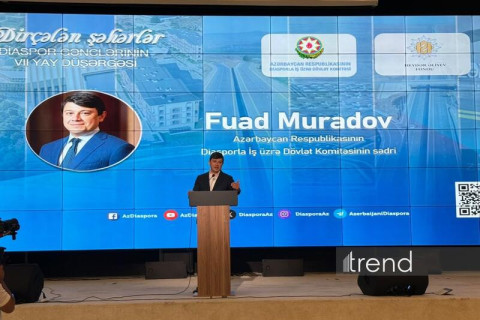 La jeunesse de la diaspora doit être en première ligne pour défendre la vérité sur l’Azerbaïdjan – Fuad Muradov