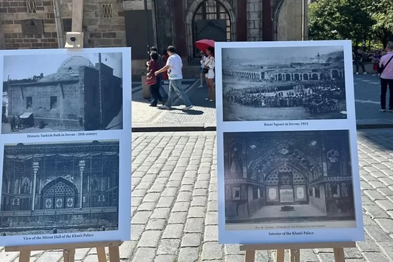 Une exposition azerbaïdjanaise à Prague provoque l’hystérie de l’opposition arménienne