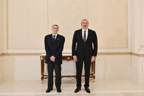 Le prix Nobel Aziz Sancar remercie le Président Ilham Aliyev