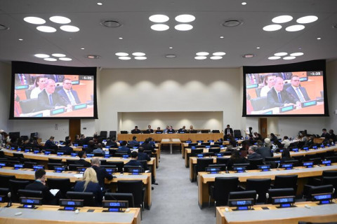 Le rôle important de TRIPP souligné à l'Assemblée générale de l'ONU